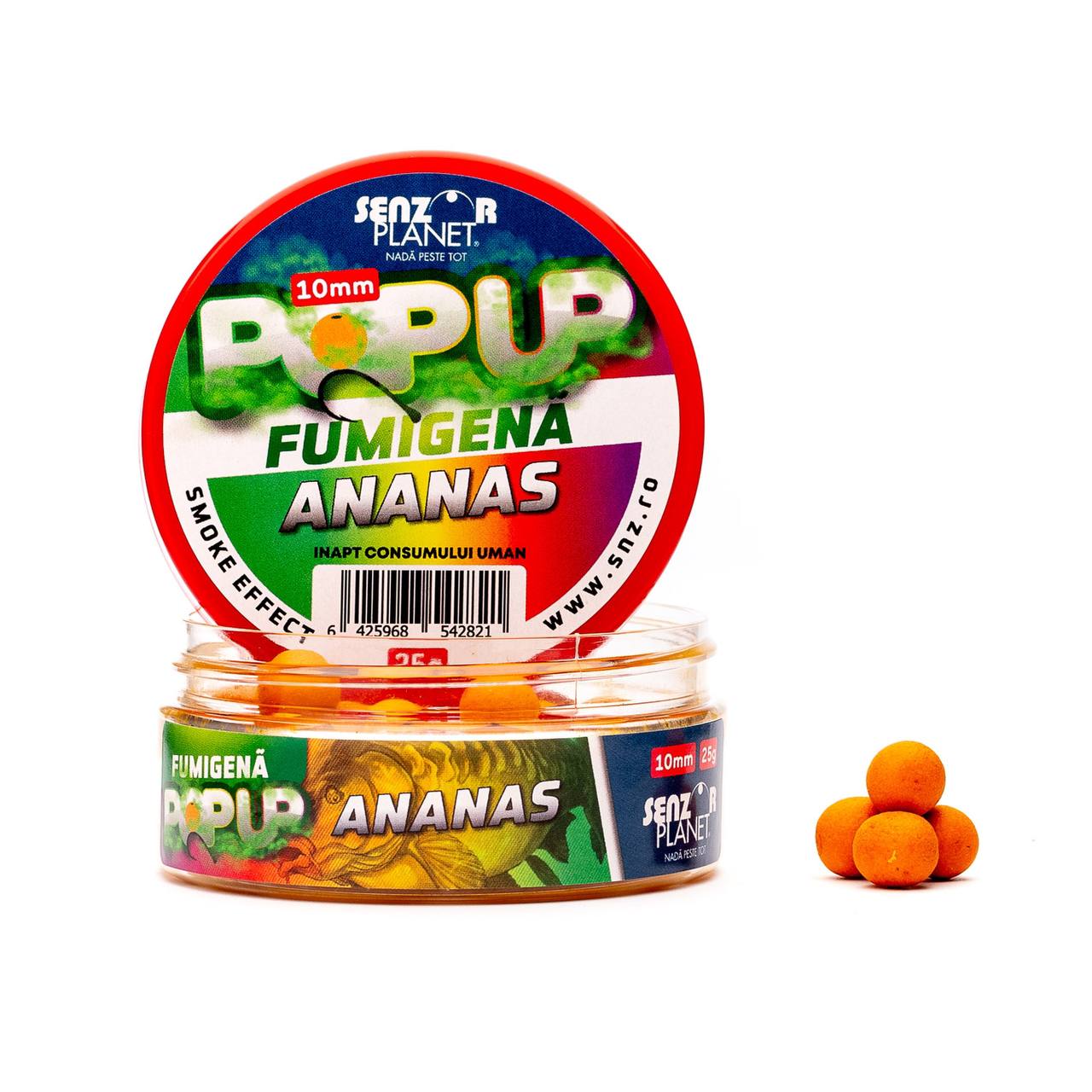 Senzor Pop-up Fumigena 10mm