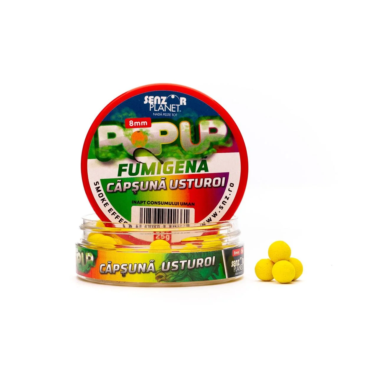 Senzor POP-UP Fumigena 8mm
