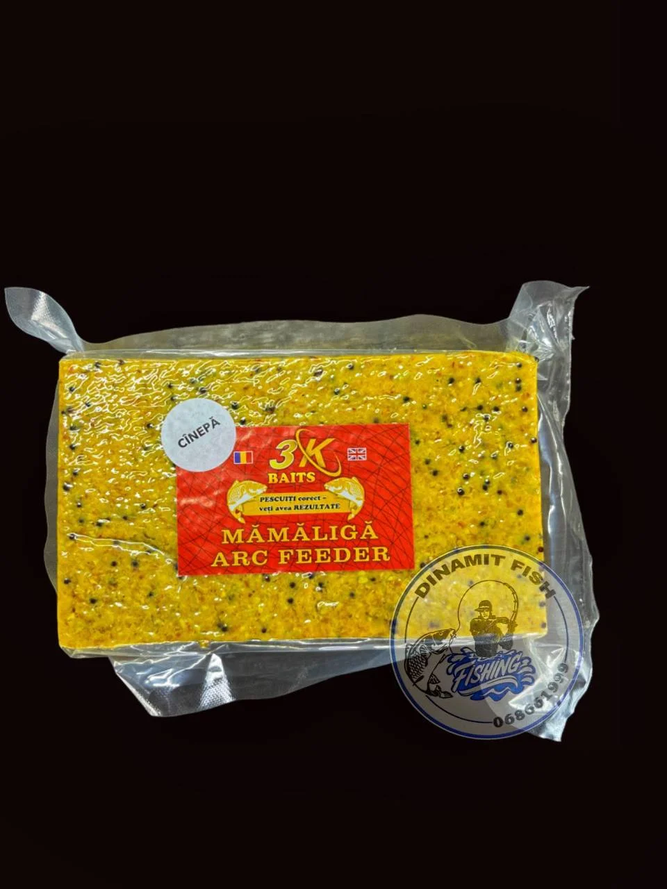 Mămăligă 3kBaits