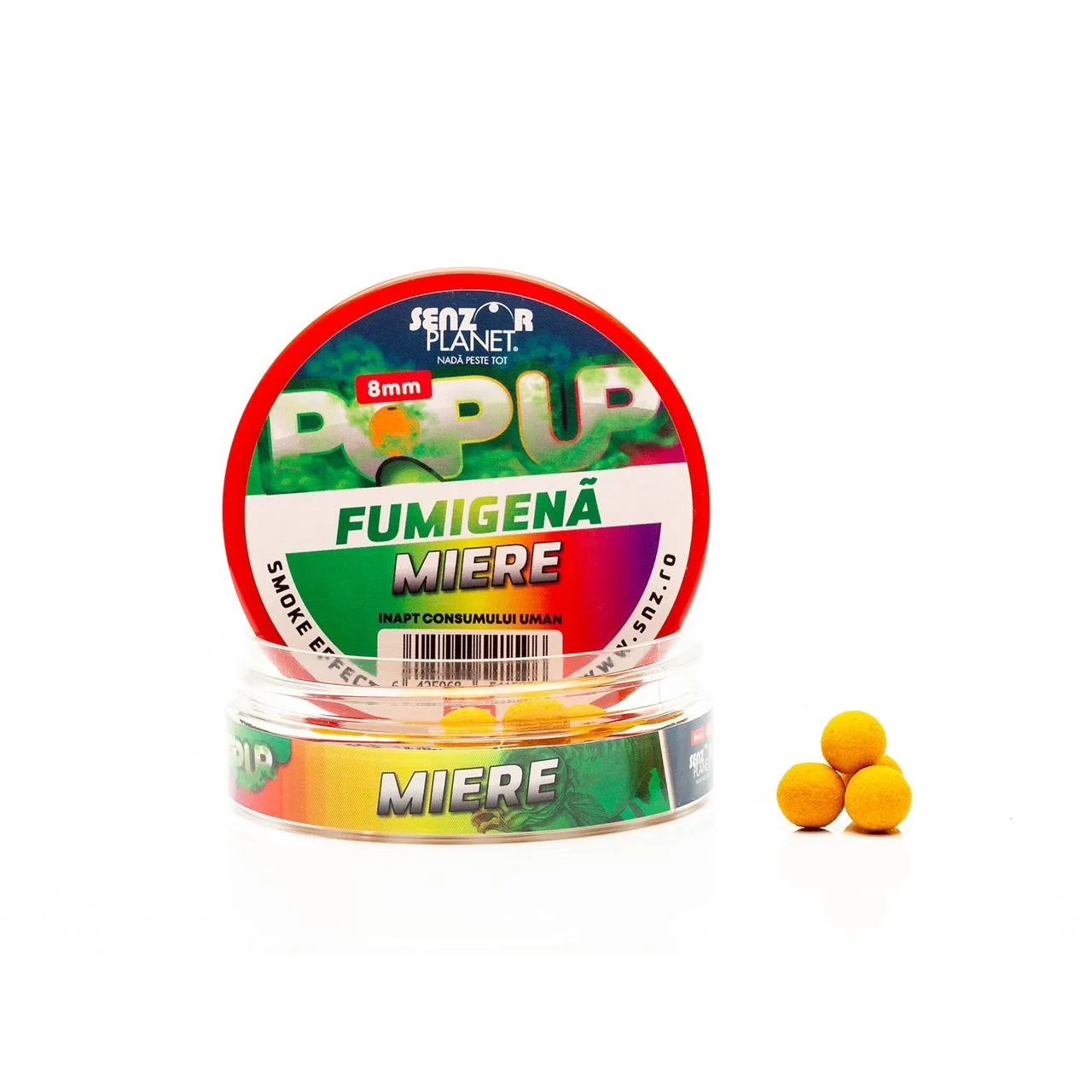 Senzor POP-UP Fumigena 8mm