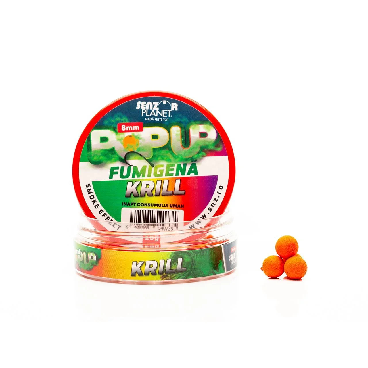 Senzor POP-UP Fumigena 8mm