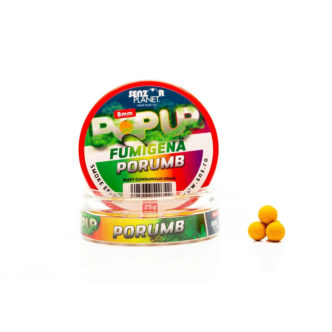 Senzor POP-UP Fumigena 8mm