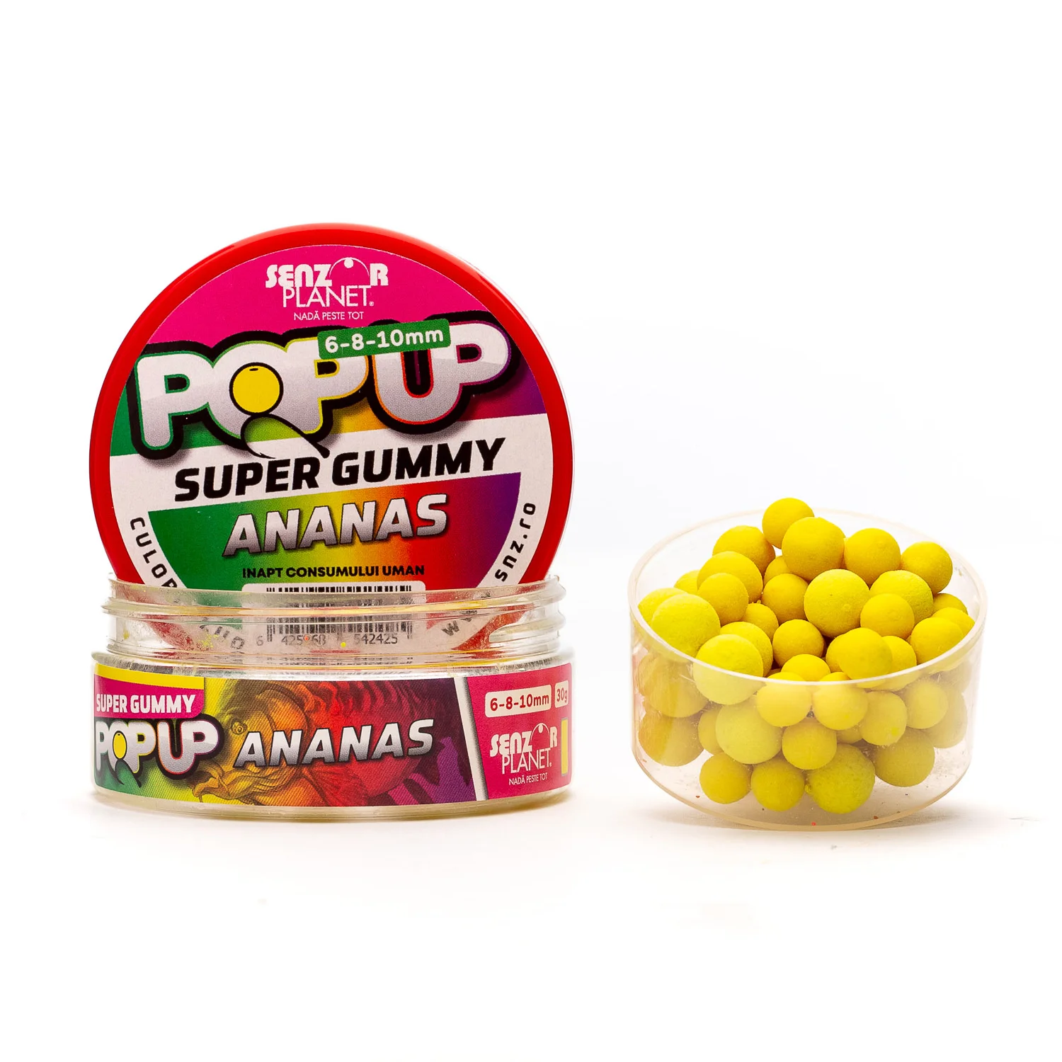 Senzor Planet Pop-up Super Gummy 6-8-10mm 30g
