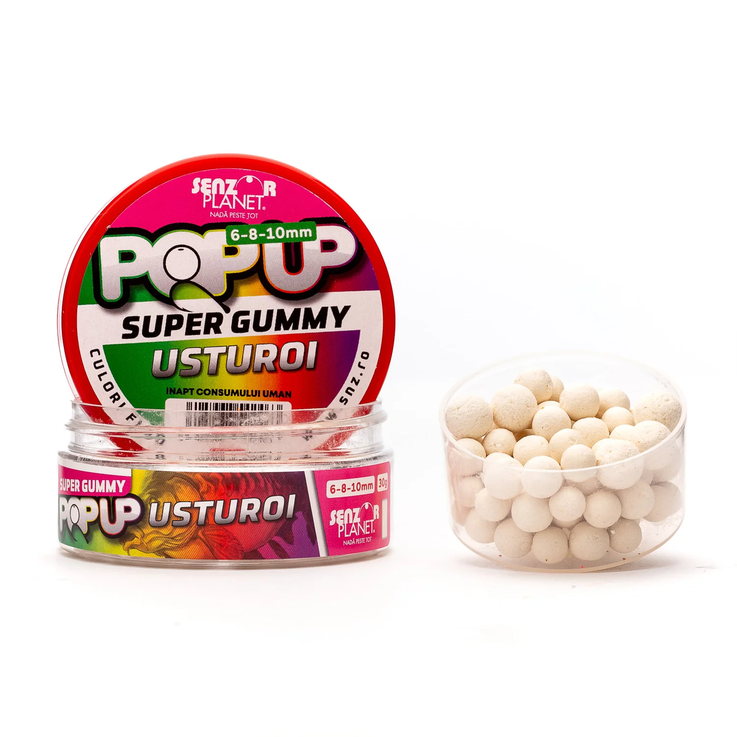 Senzor Planet Pop-up Super Gummy 6-8-10mm 30g