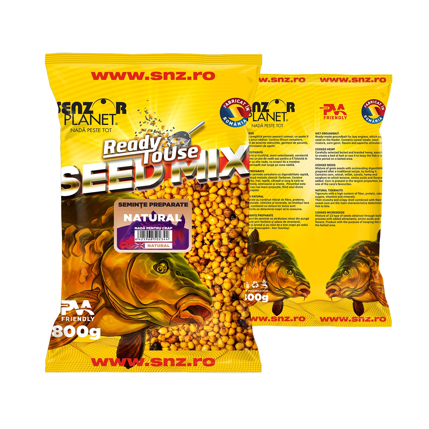 Senzor Planet  MIX Seminte preparate 800g