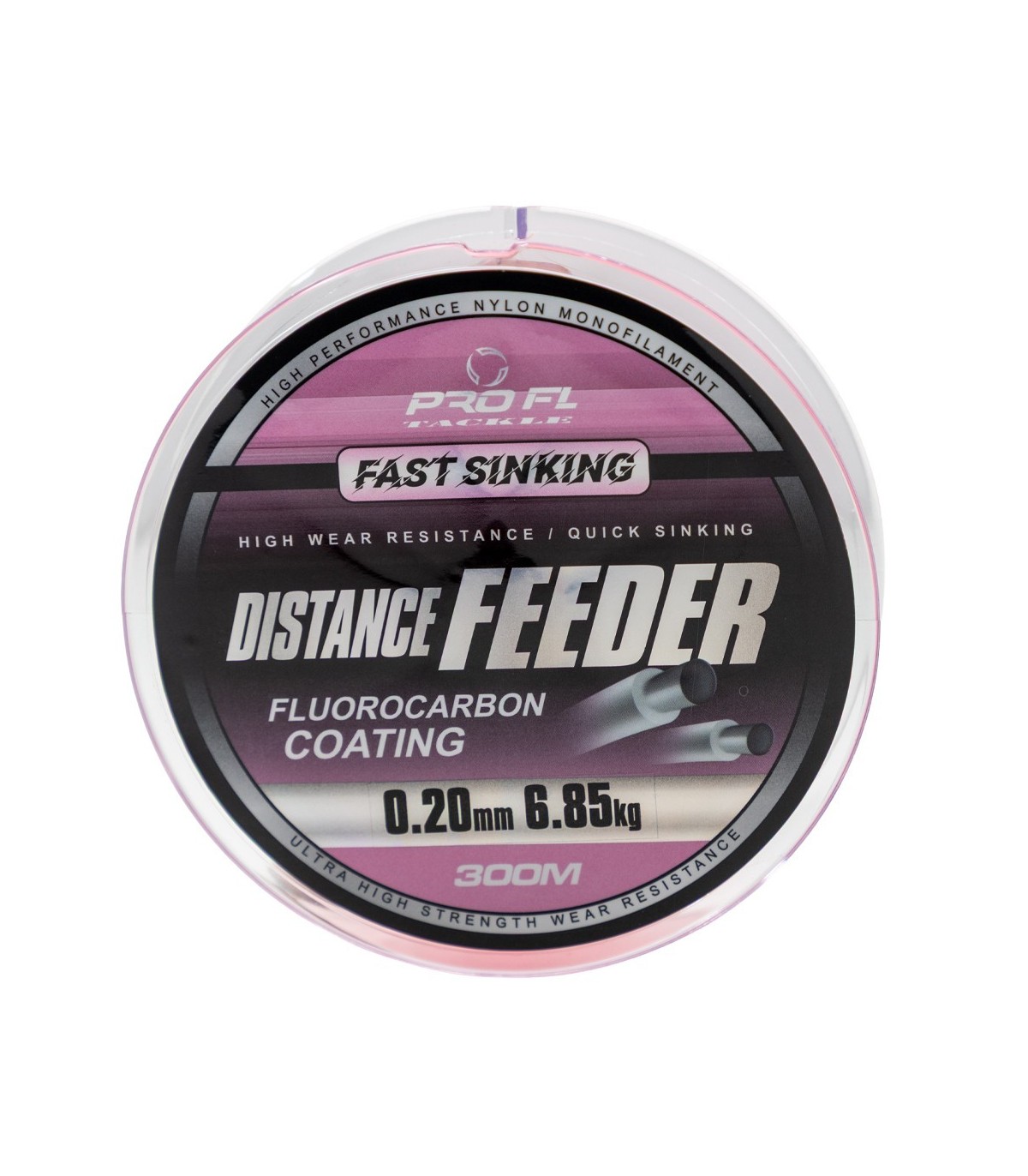MONOFILAMENT FL DISTANCE 0.23mm FEEDER 300M