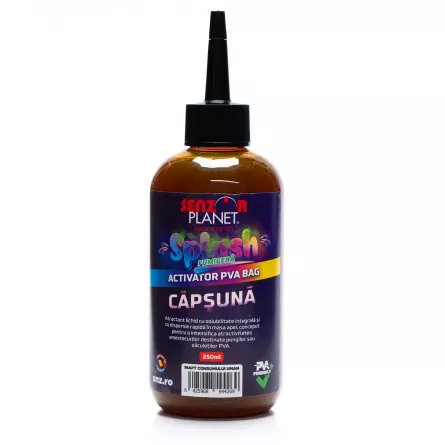 Senzor Planet SPLASH ACTIVATOR FUMIGENA PVA BAG CAPSUNA 250ml