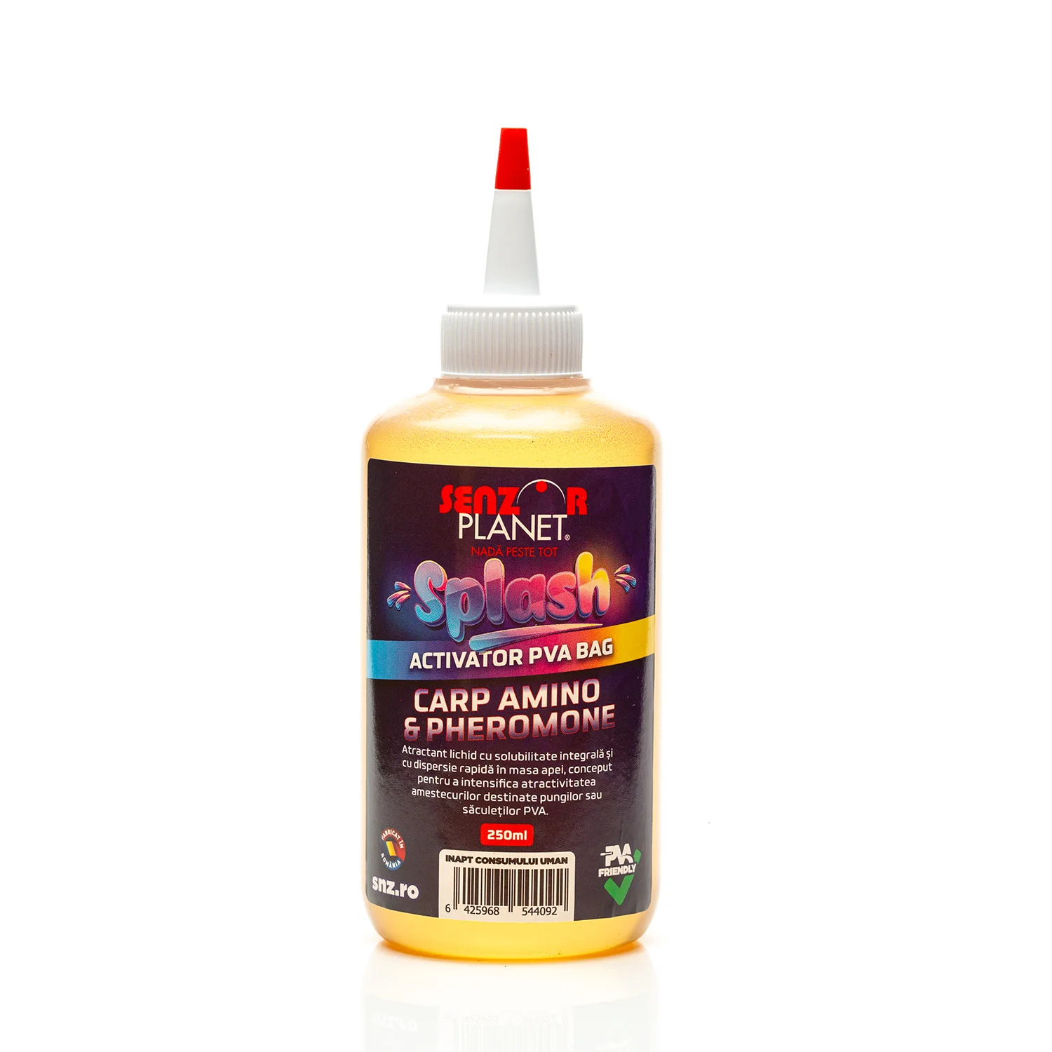Senzor SPLASH ACTIVATOR PVA BAG CARP AMINO & PHEROMONE 250ml