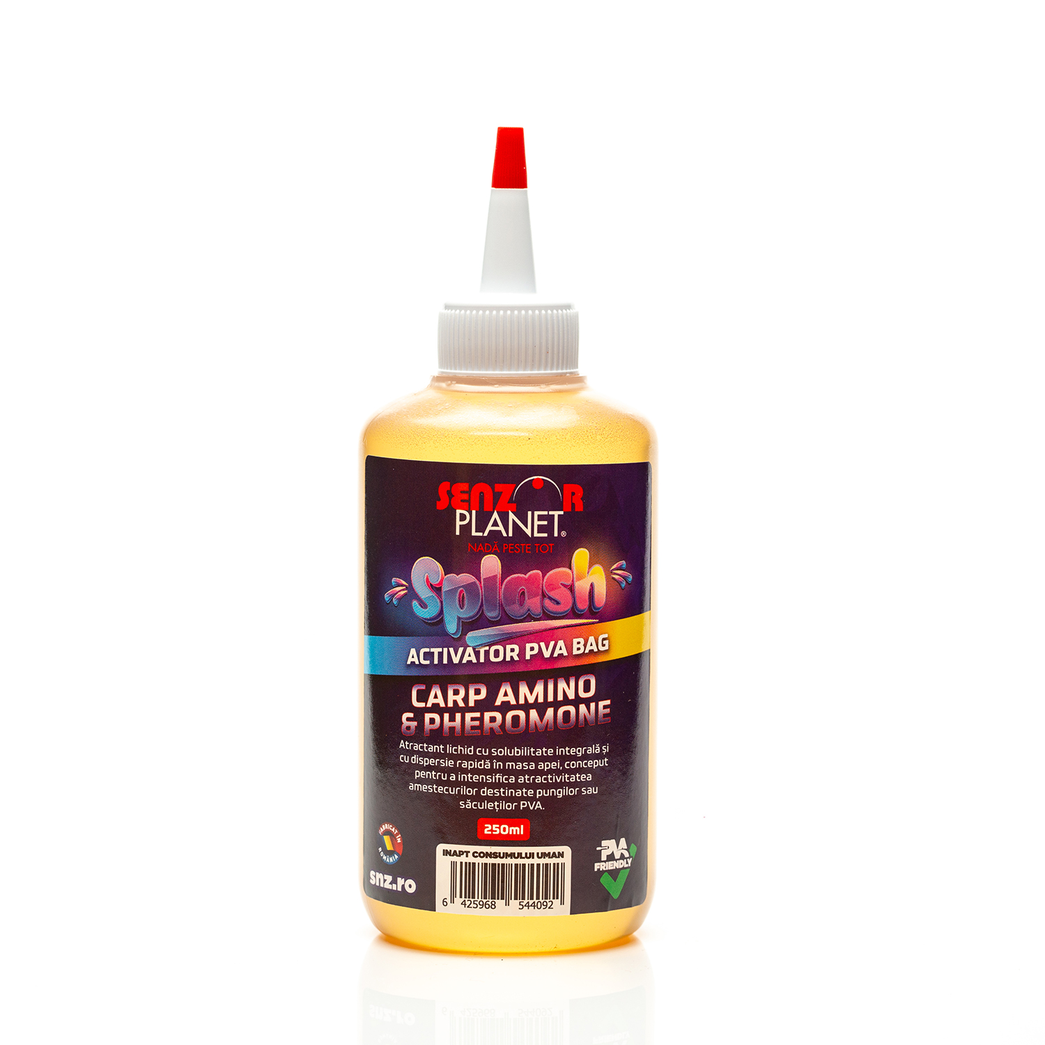 Senzor SPLASH ACTIVATOR PVA BAG CARP AMINO & PHEROMONE 250ml