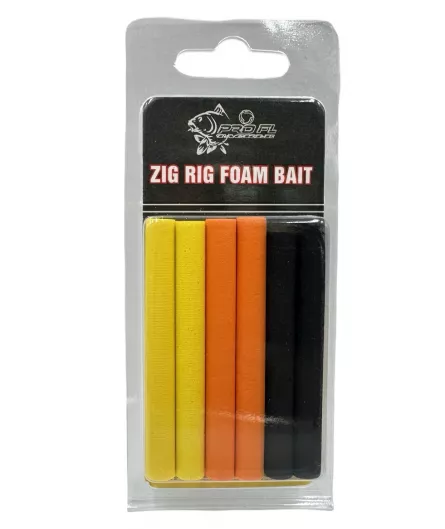 SPUMA FLOTANTA ZIG RIG FL, MULTICOLOR 8mm