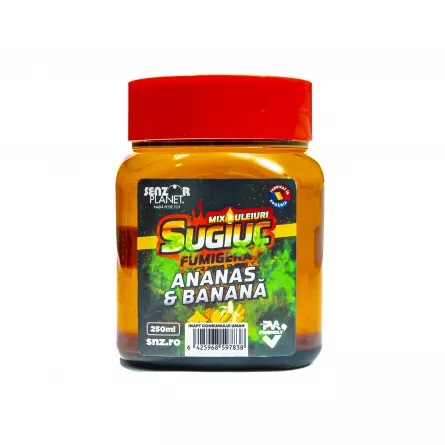 Senzor Planet SUGIUC FUMIGENA MIX ULEIURI USTUROI 250ml