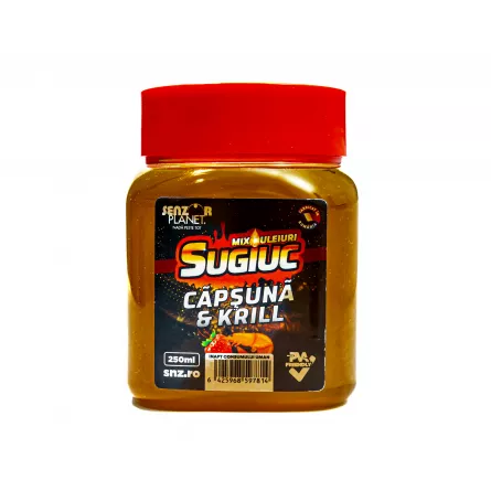 Senzor Planet SUGIUC MIX ULEIURI CAPSUNA & KRILL 250ml
