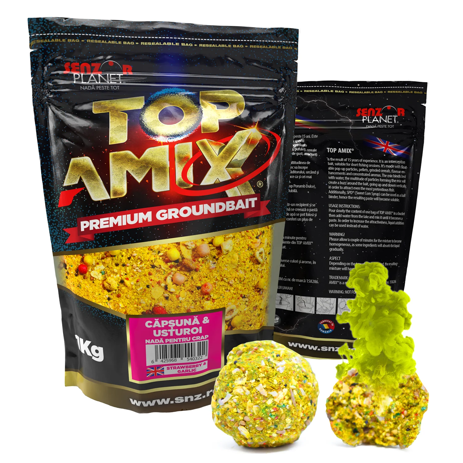 Set Avantajos Senzor