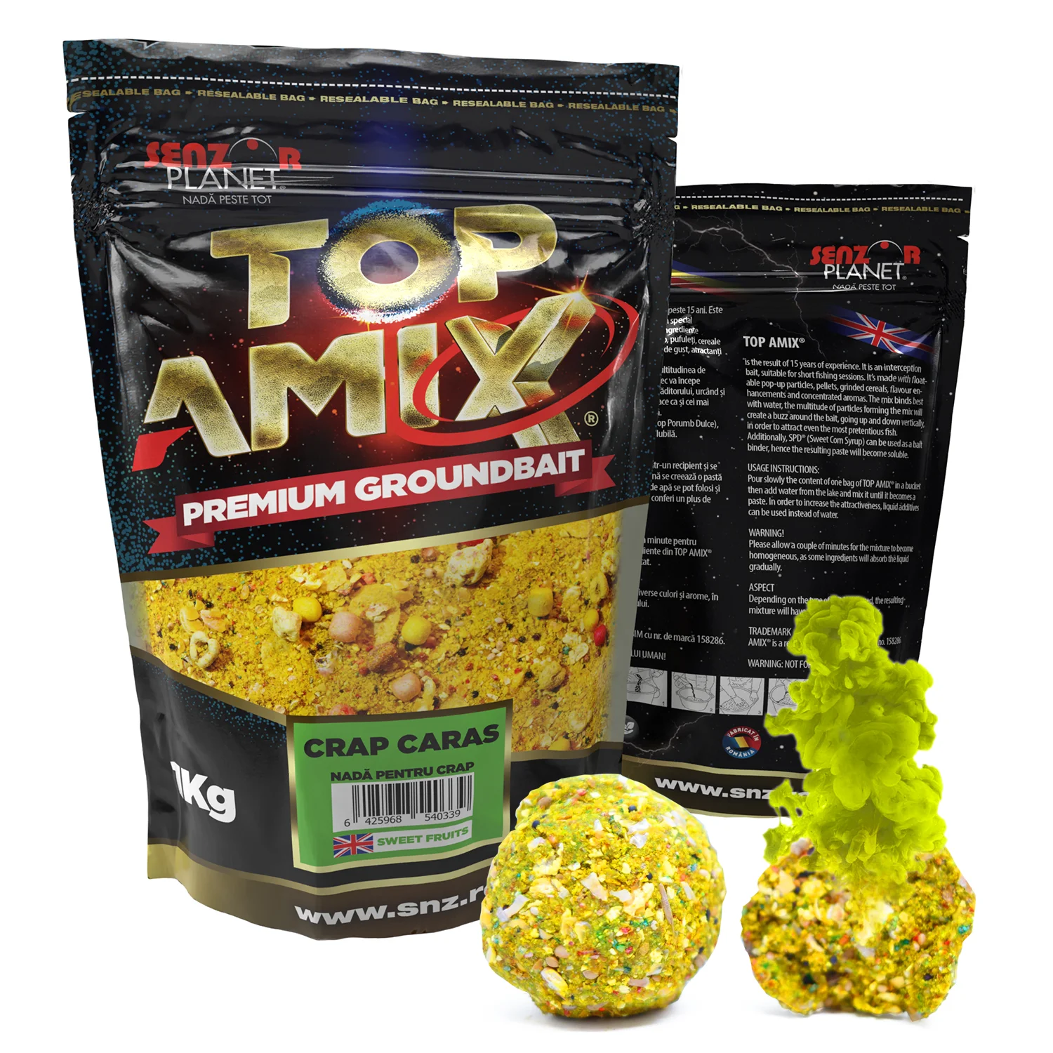 Nadă Senzor TOP AMIX® 1kg