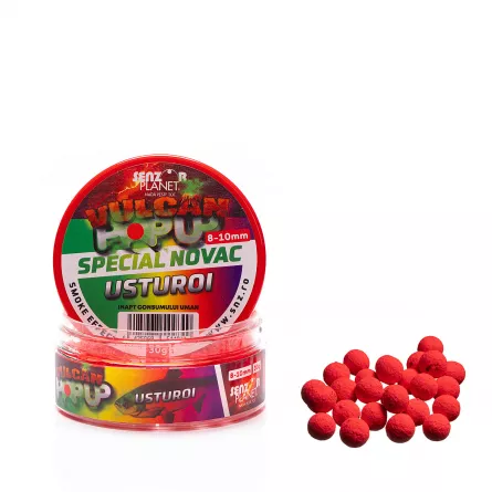 Senzor VULCAN POP-UP FUMIGENA NOVAC - USTUROI 8-10mm 30g