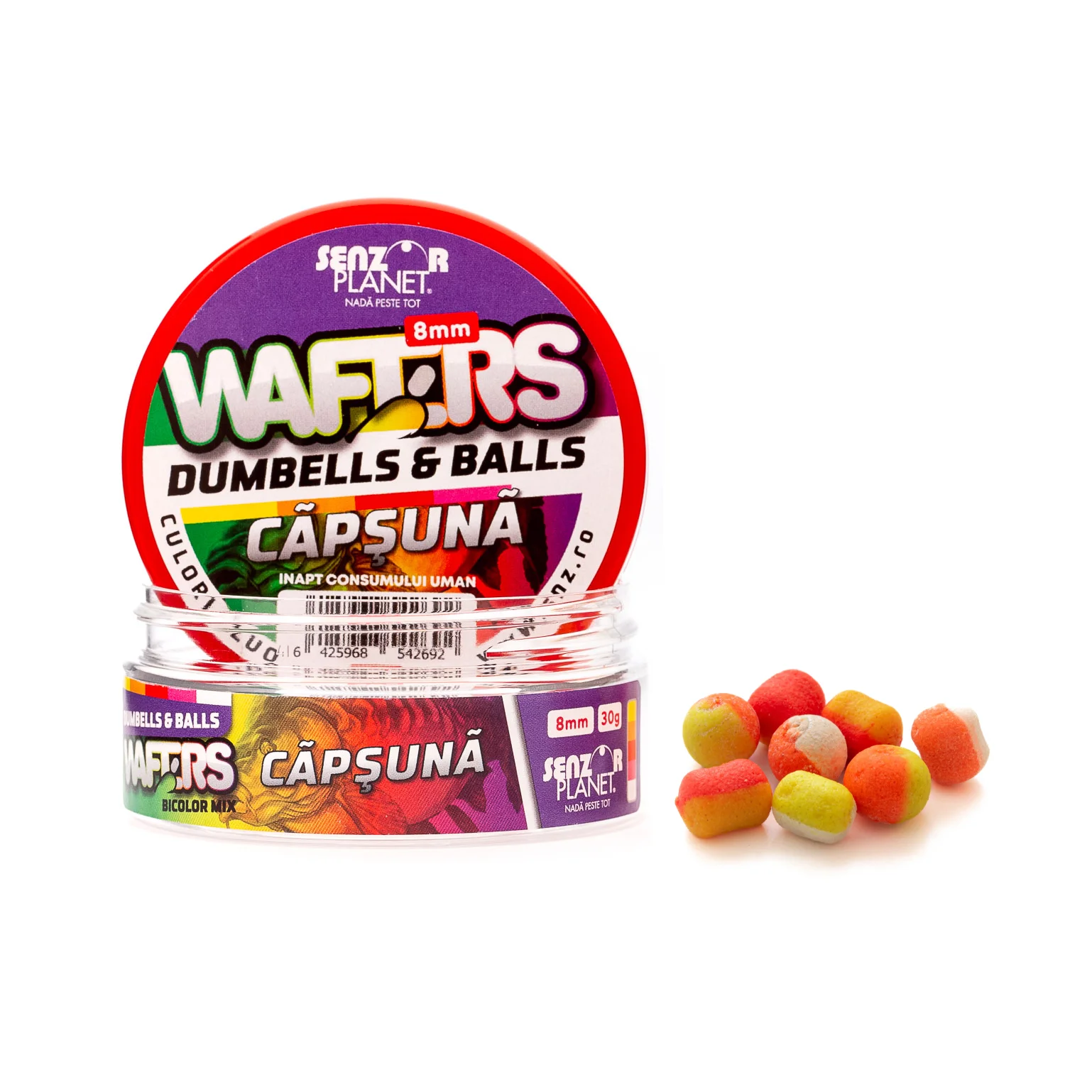 Wafters Dumbells 6-8-10mm