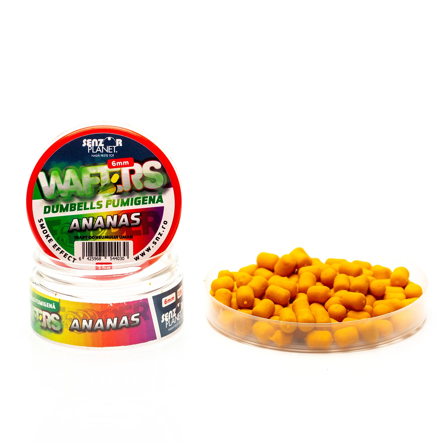 Wafters Dumbells & Balls Bicolor 8mm