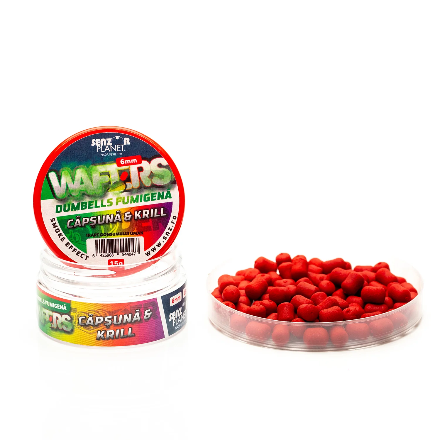 Wafters Dumbells Fumigena 6mm