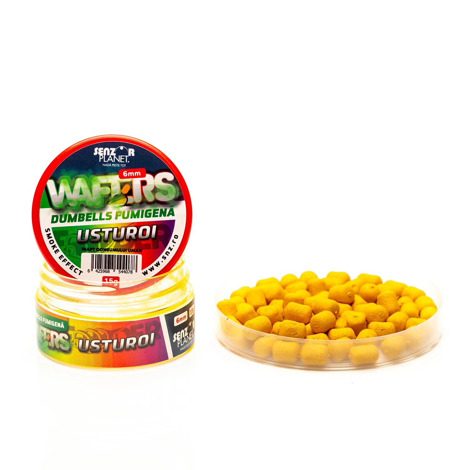 Wafters Dumbells & Balls Bicolor 8mm