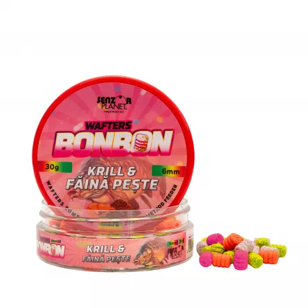BONBON WAFTERS DUMBELLS KRILL & FAINA PESTE 6mm 30g