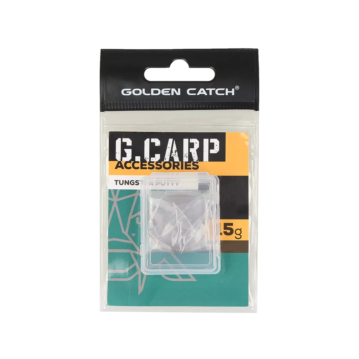 Pastă de wolfram GC G.Carp Tungsten Putty 15g Maro